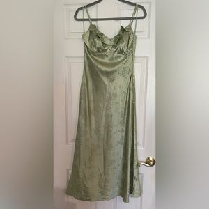 NEW Beige Botany Sage Dress - Medium